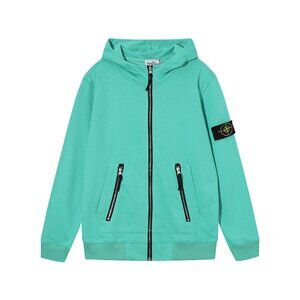 Stone Island Green Hoodie
